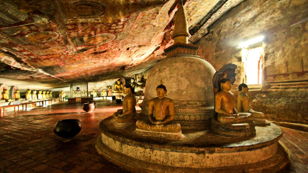 Dambulla Rock Temple