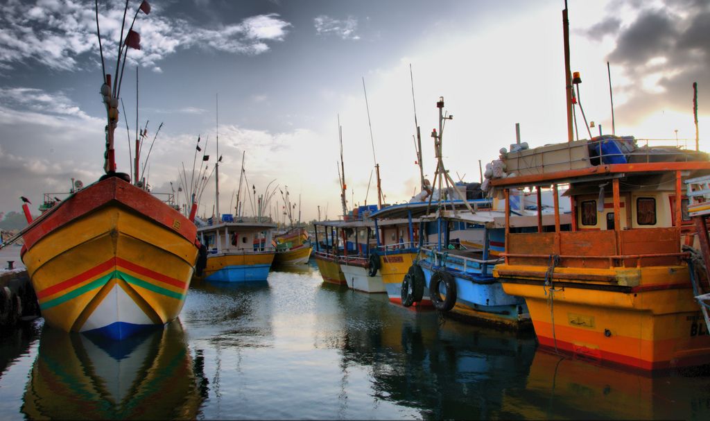 Mirissa Fisheries Harbour