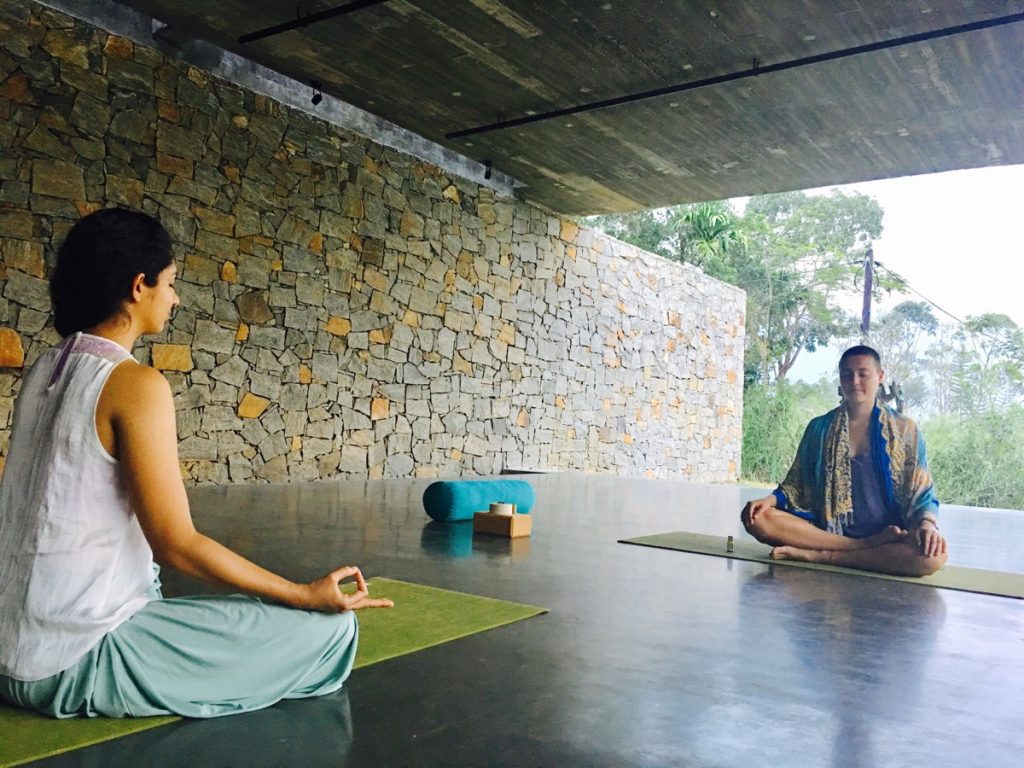 Yoga at Santani Wellness Resort