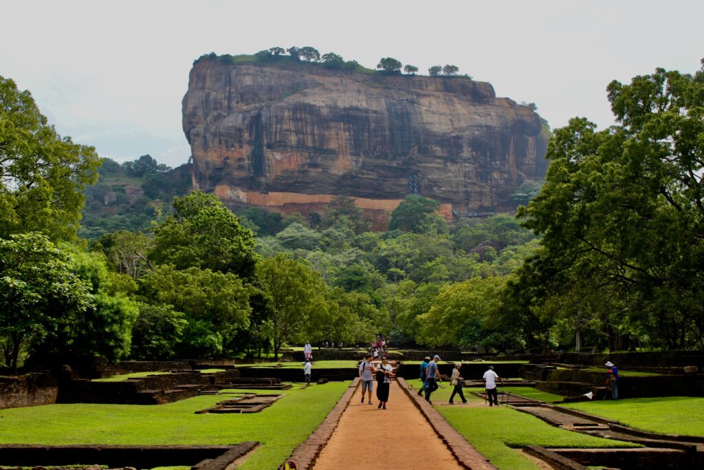 Sigiriya Rock